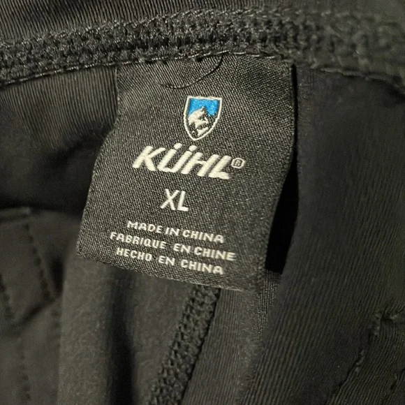 KUHL Pants Women’s Size XL Black Skulpt Leggings Athletic - Picture 3 of 9
